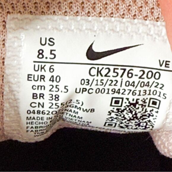 Nike Women's Renew In-Season TR 10 Running Training Sneakers in Mauve Size 8.5 - Picture 8 of 9